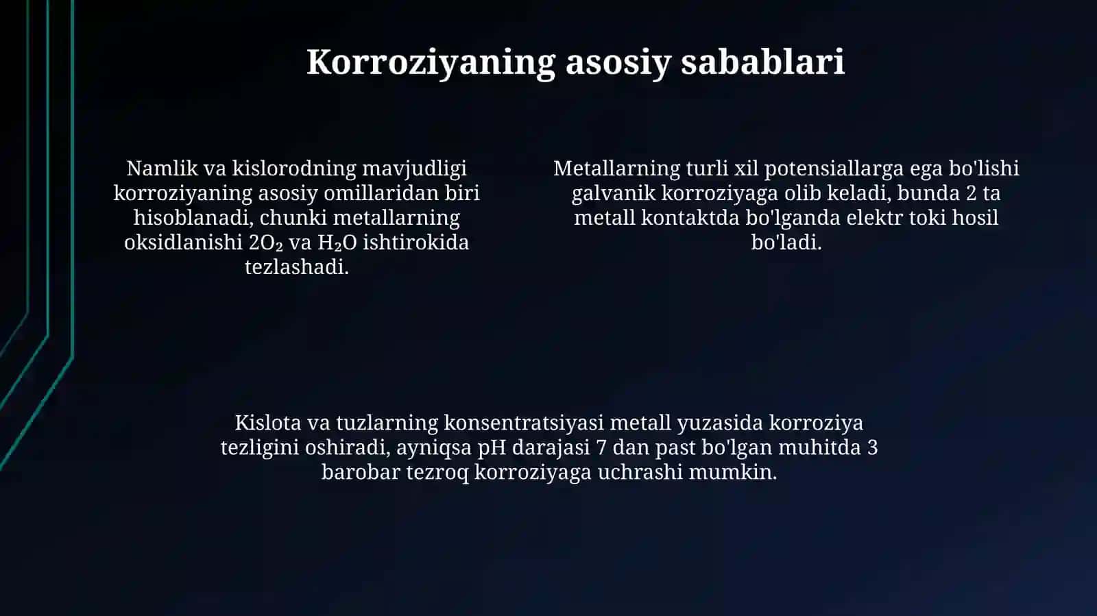 Uyda korroziyani kamaytirish yo‘llari 4
