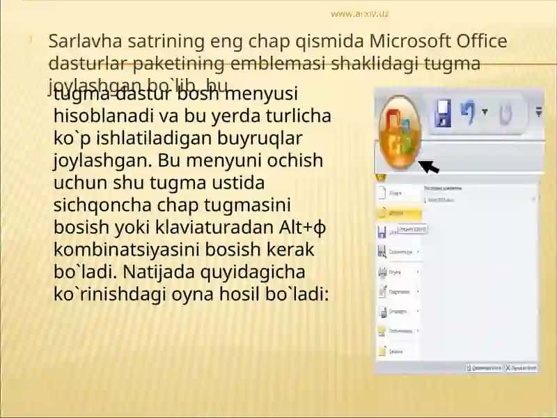 Microsoft Office PowerPoint 2007 4