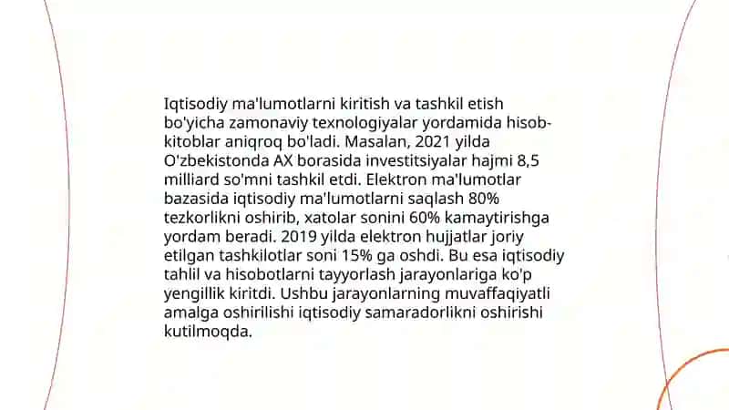 Elektron jadvallarning asosiy tushunchalari 4