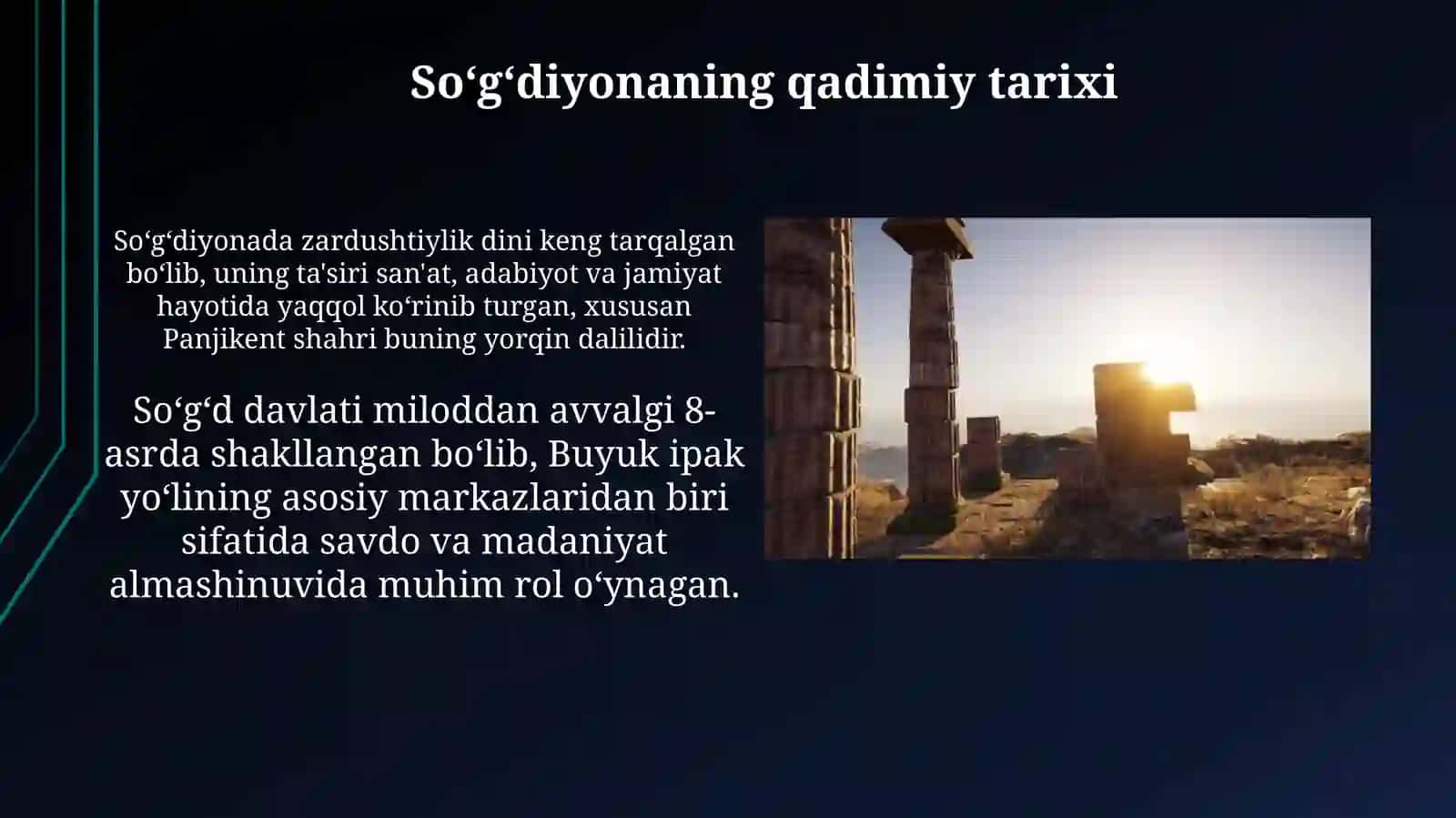Qadimgi Soʻgʻdiyona davlati 4