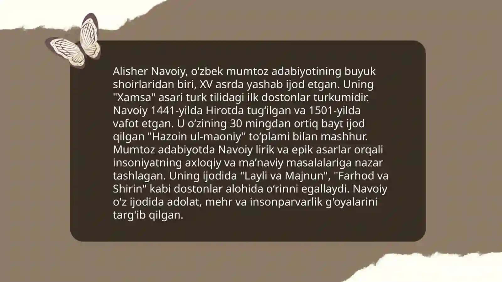 Alisher Navoiy asarlari 4