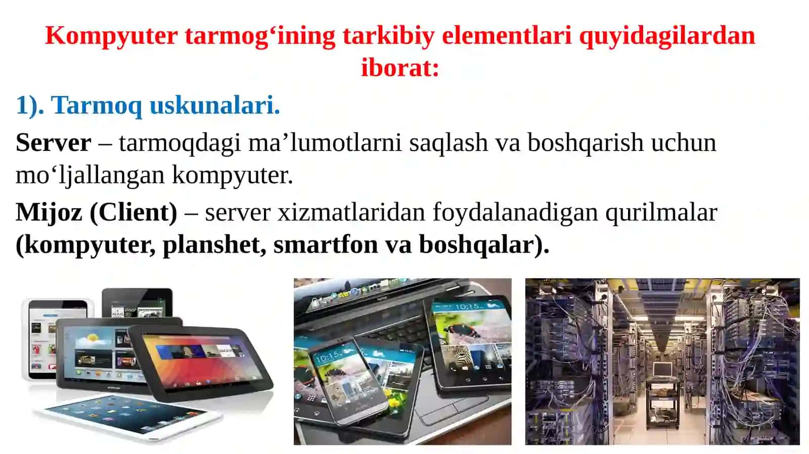 Kompyuter tarmoqlarining rivojlanish tarixi 4