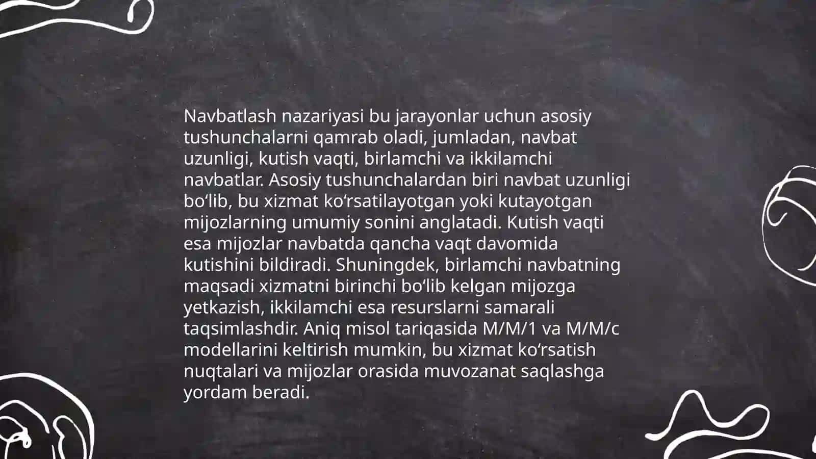 Stek, navbat va dek. Tasvirlash algoritmlari 4