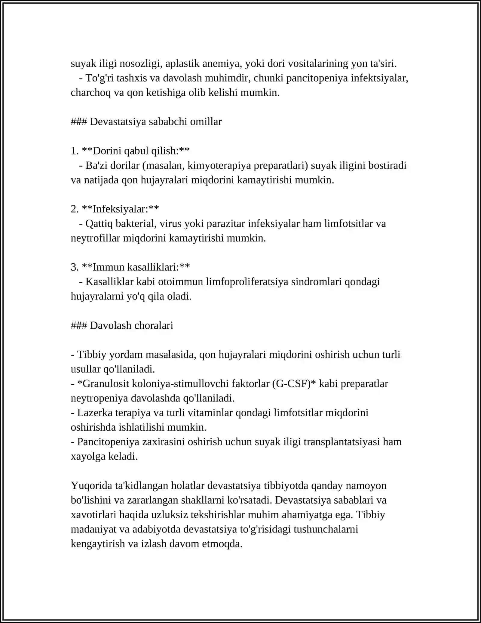 DEVASTATSIYA VA DEGELMINTIZATSIYA 4