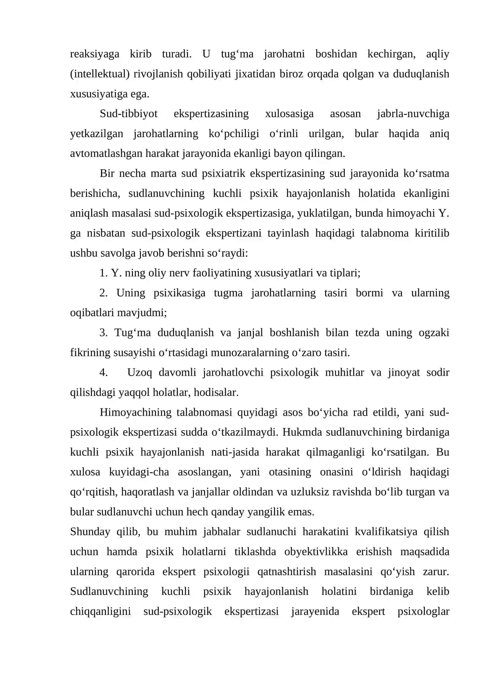 AFFEKT HOLATINING SUD-PSIXOLOGIK EKSPERTIZASI 4