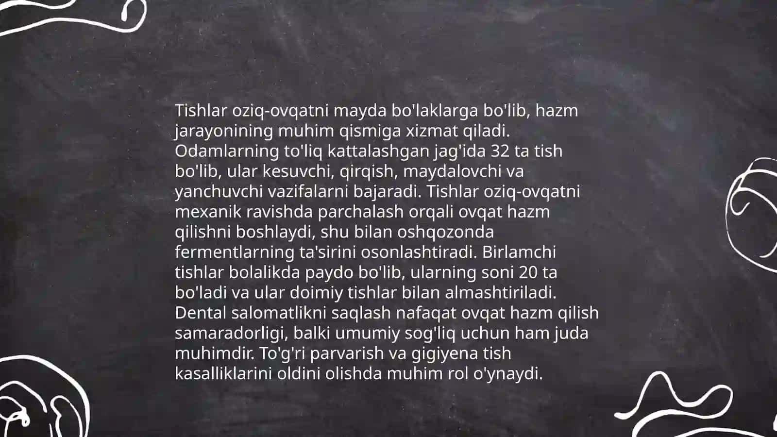 Og'iz bo'shlig'ida hazm jarayoni 4