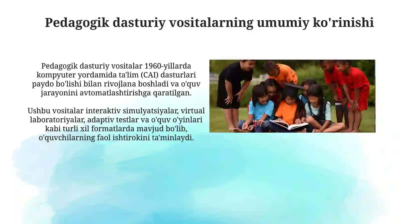 Ta'limni boshqarish tizimlari 4