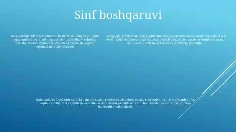 Pedagogik Qobiliyatlar 4