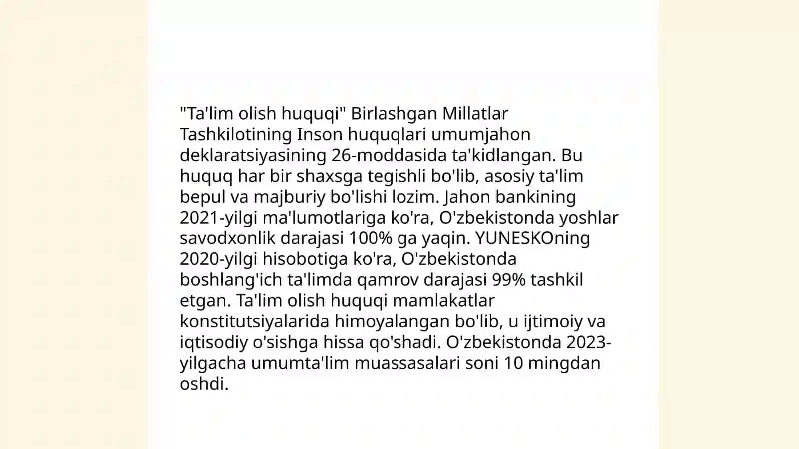 Bolalar huquqlari ta'rifi 4