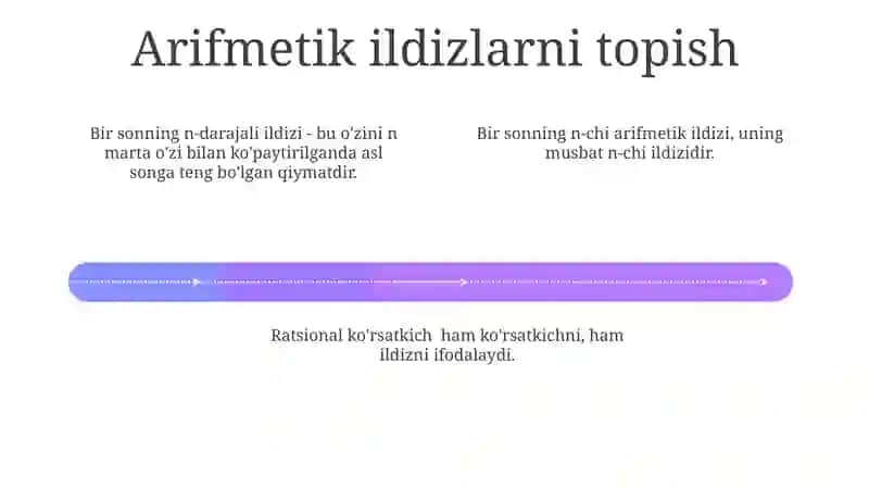 Ratsional ko'rsatkichli daraja va uning xossalari 4