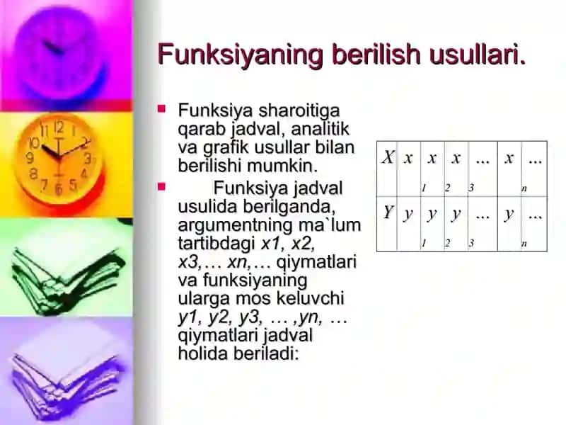 Funksiya hosilasi, uning geometrik va mexanik ma’nolari 4
