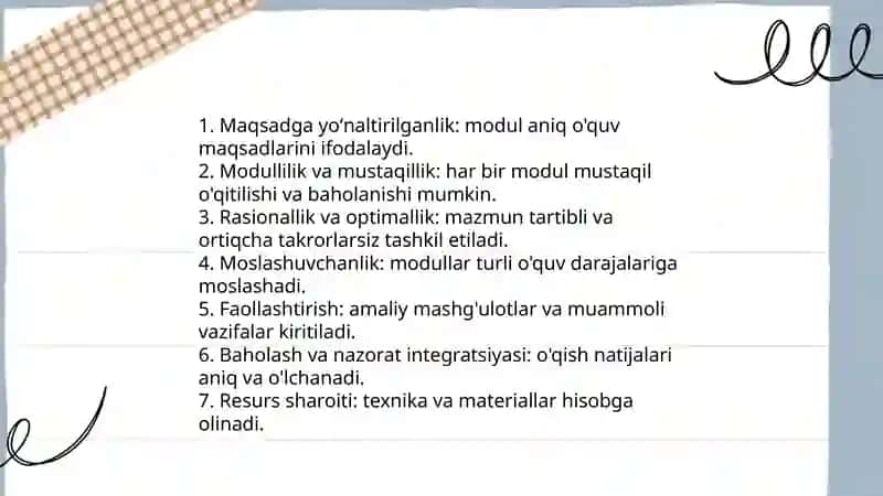 Modulli ta’lim texnologiyasi 4