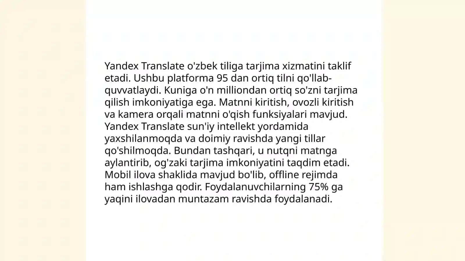 Onlayn tarjimon dasturlar 4