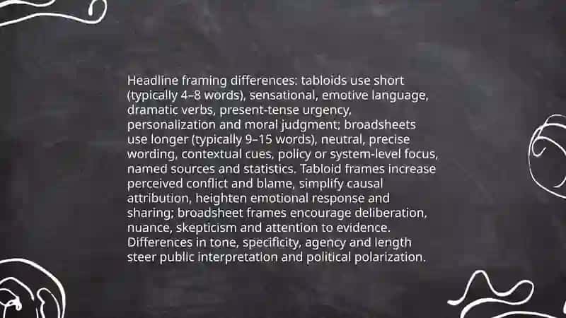 Framing the Facts: How Media Shapes What We See and Believe 4