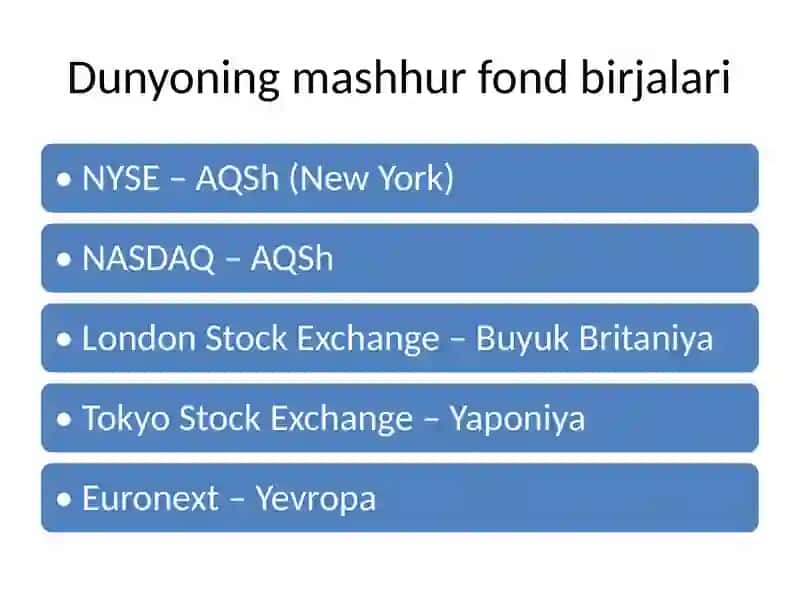 Fond birjasi 4