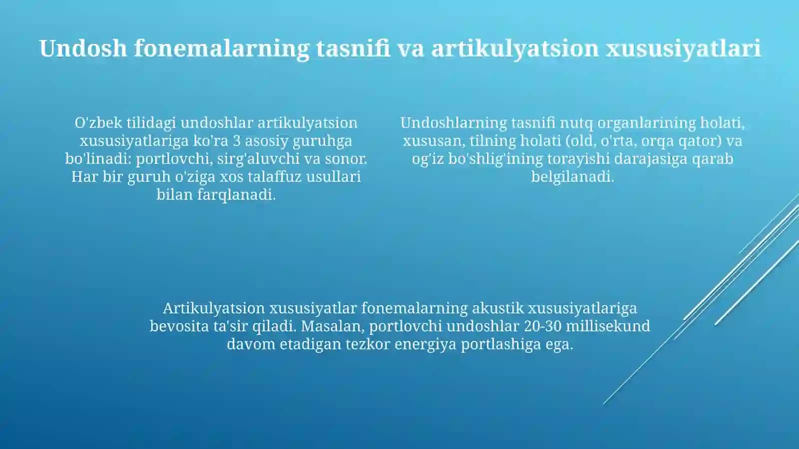 Oʻzbektilshunosligida undosh fonemalarning oʻrganilishi 4