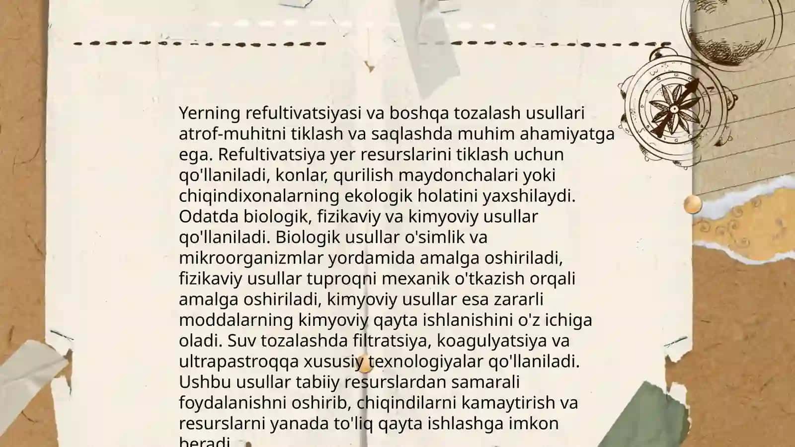 Neft va neft mahsulotlari ifloslantiruvchi moddalar 4