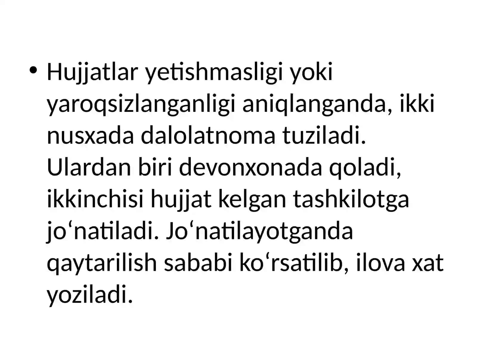 Hujjatlarni sistemaga keltirish va saqlash 4