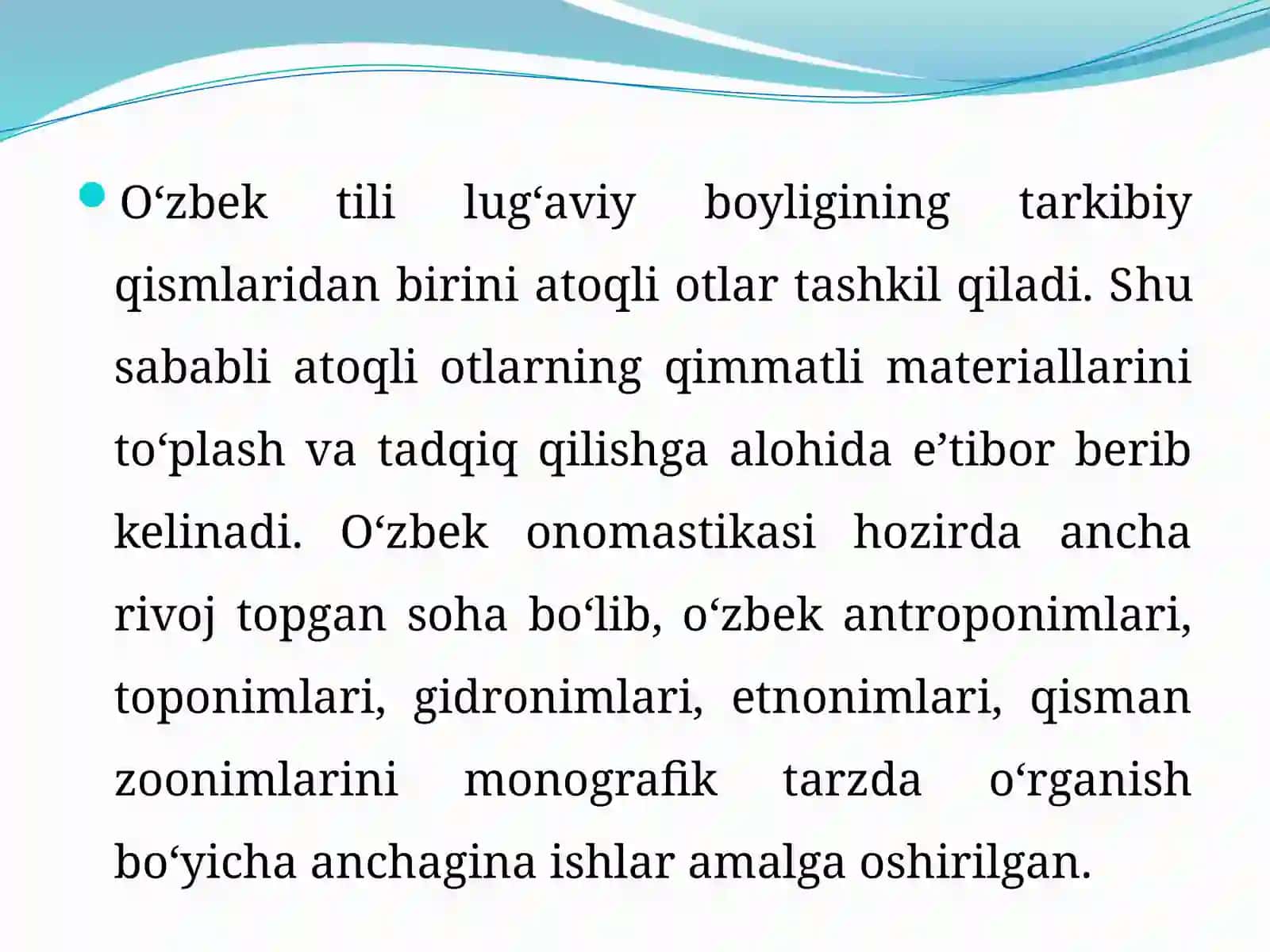 O‘zbekantroponimlaridamotivatsiyasitadqiqi 4