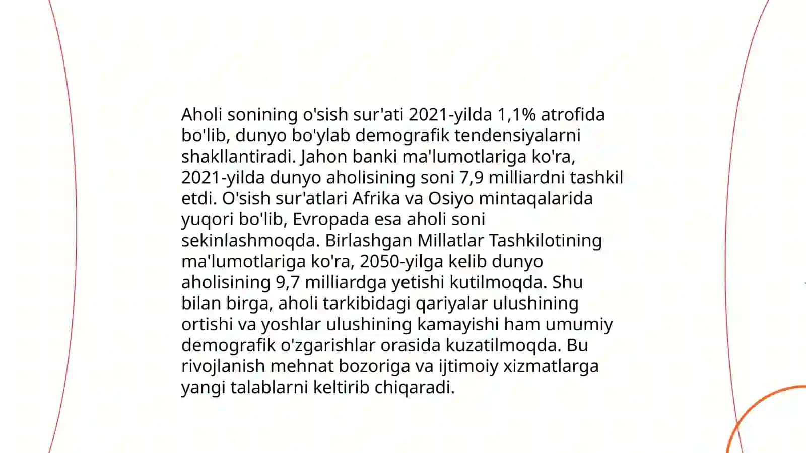 O'rta Osiyo davlatlari axolisi va demografik vaziyati 4