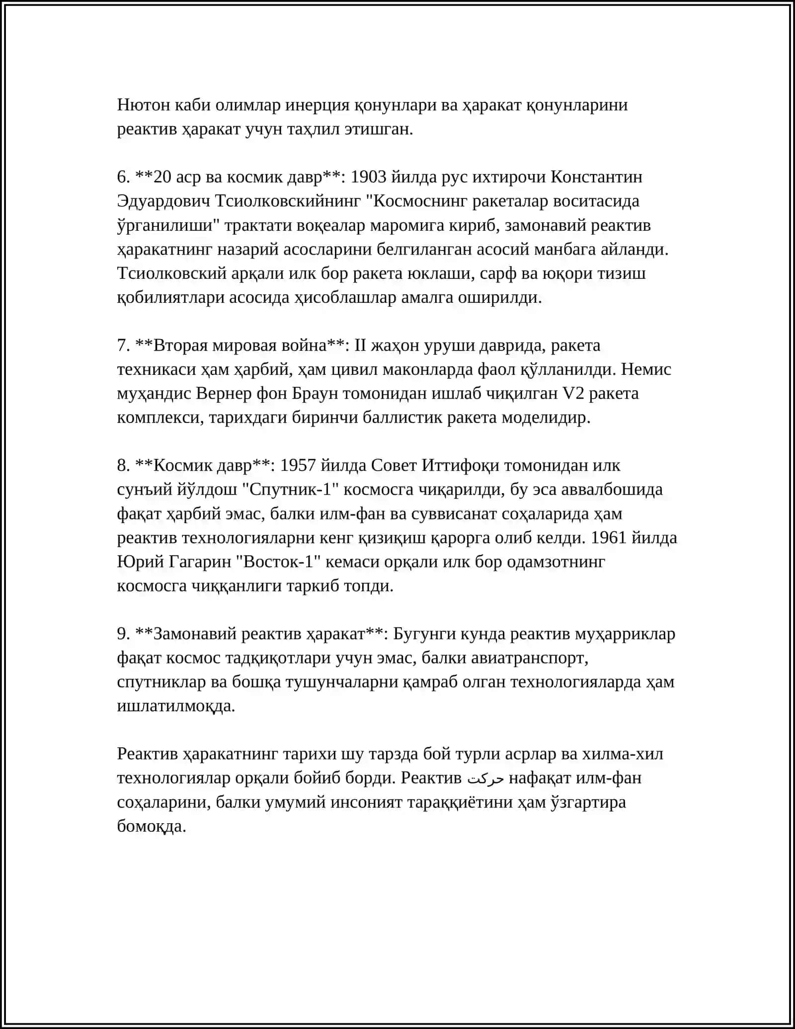REAKTIV HARAKAT 4