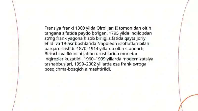 Fransiya pul birligi 4
