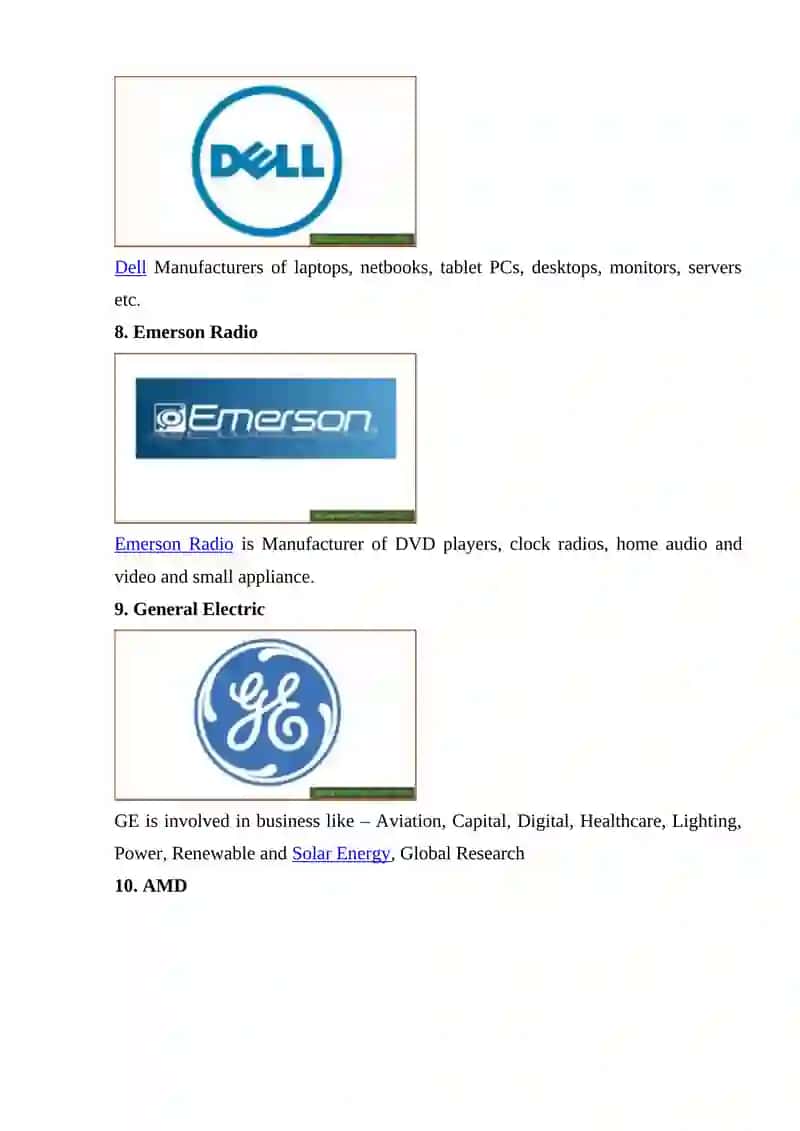 Top Electronic Companies in USA 4