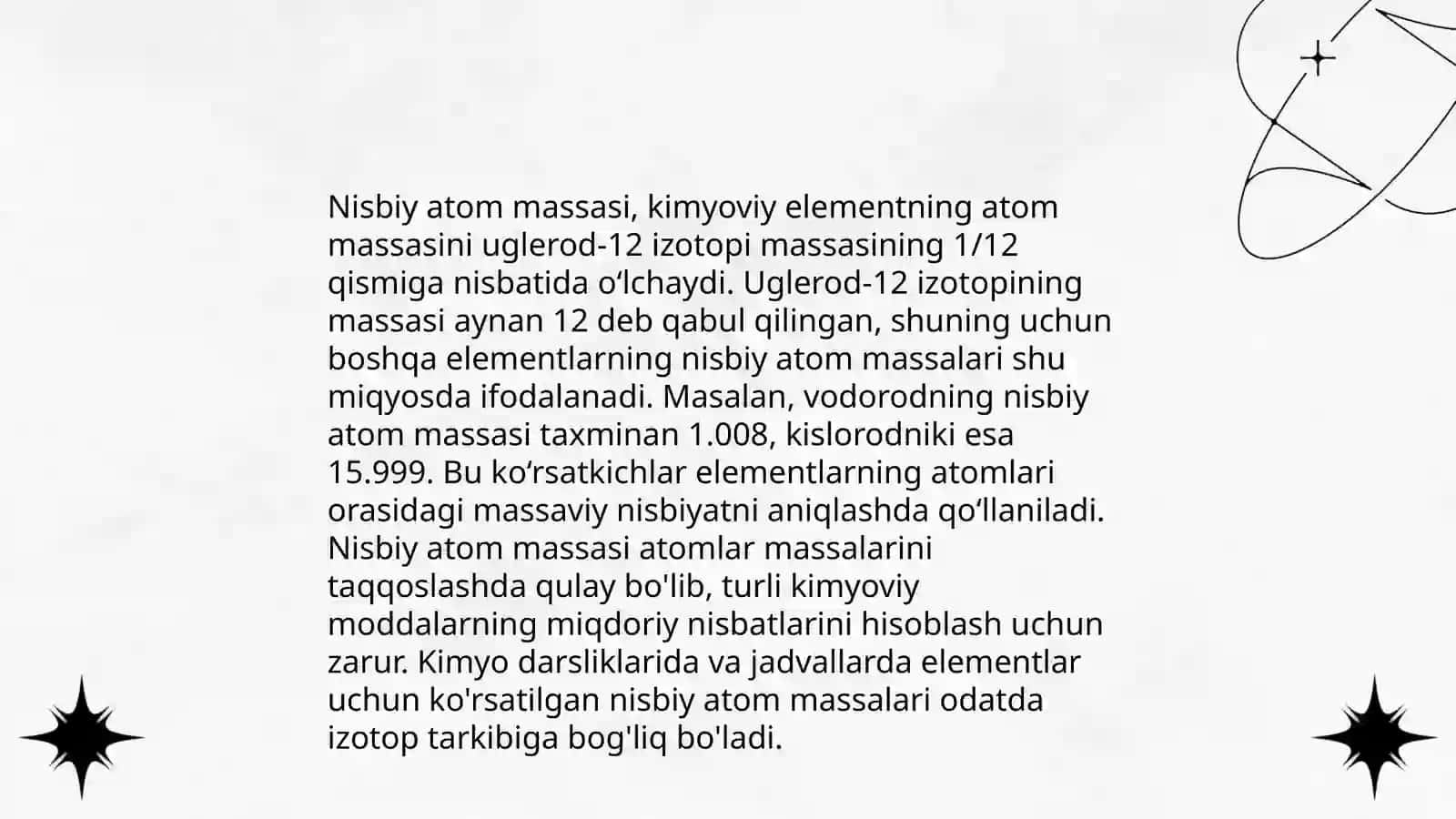 Anorganik kimyoni asosiy qonunlari 4