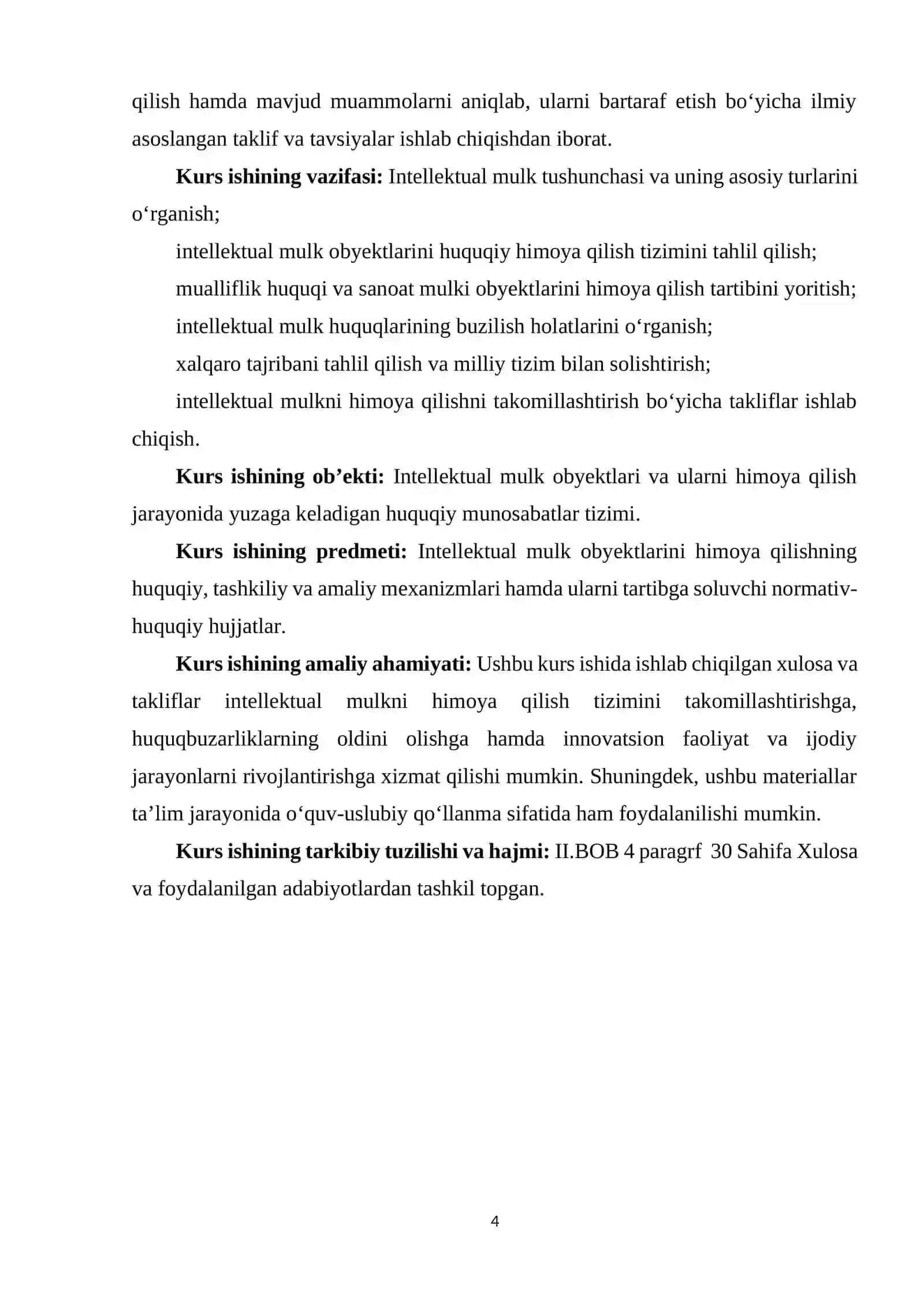 INTELLEKTUAL MULK OBYEKTLARINI HIMOYA QILISH 4