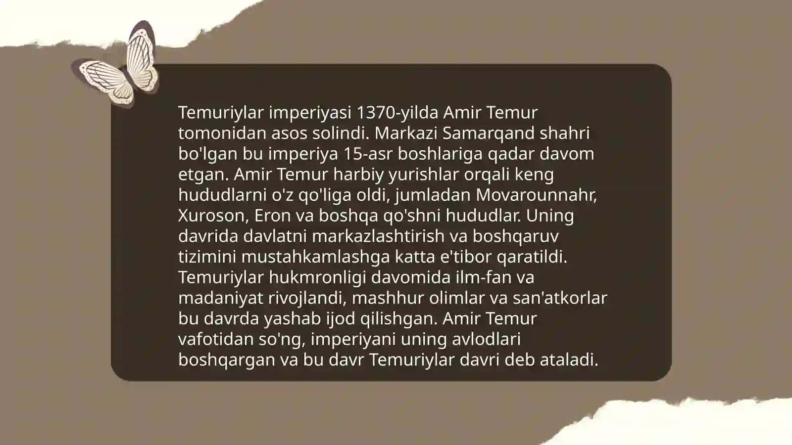 Oʻzbekistonning eng yangi tarixi 4