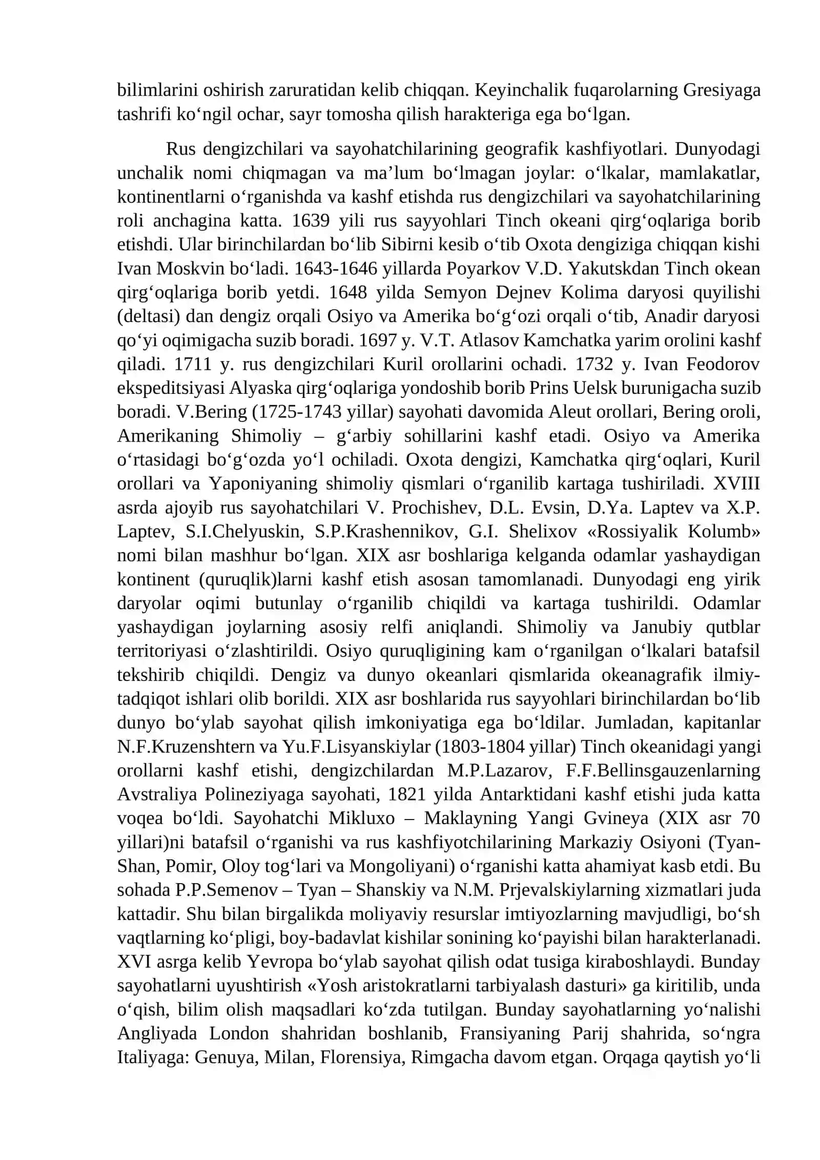 XALQARO TURIZMNING RIVOJLANISH BOSQICHLARI 4