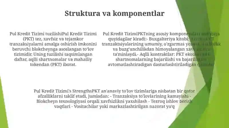 Pul Kredit Tizimi 4