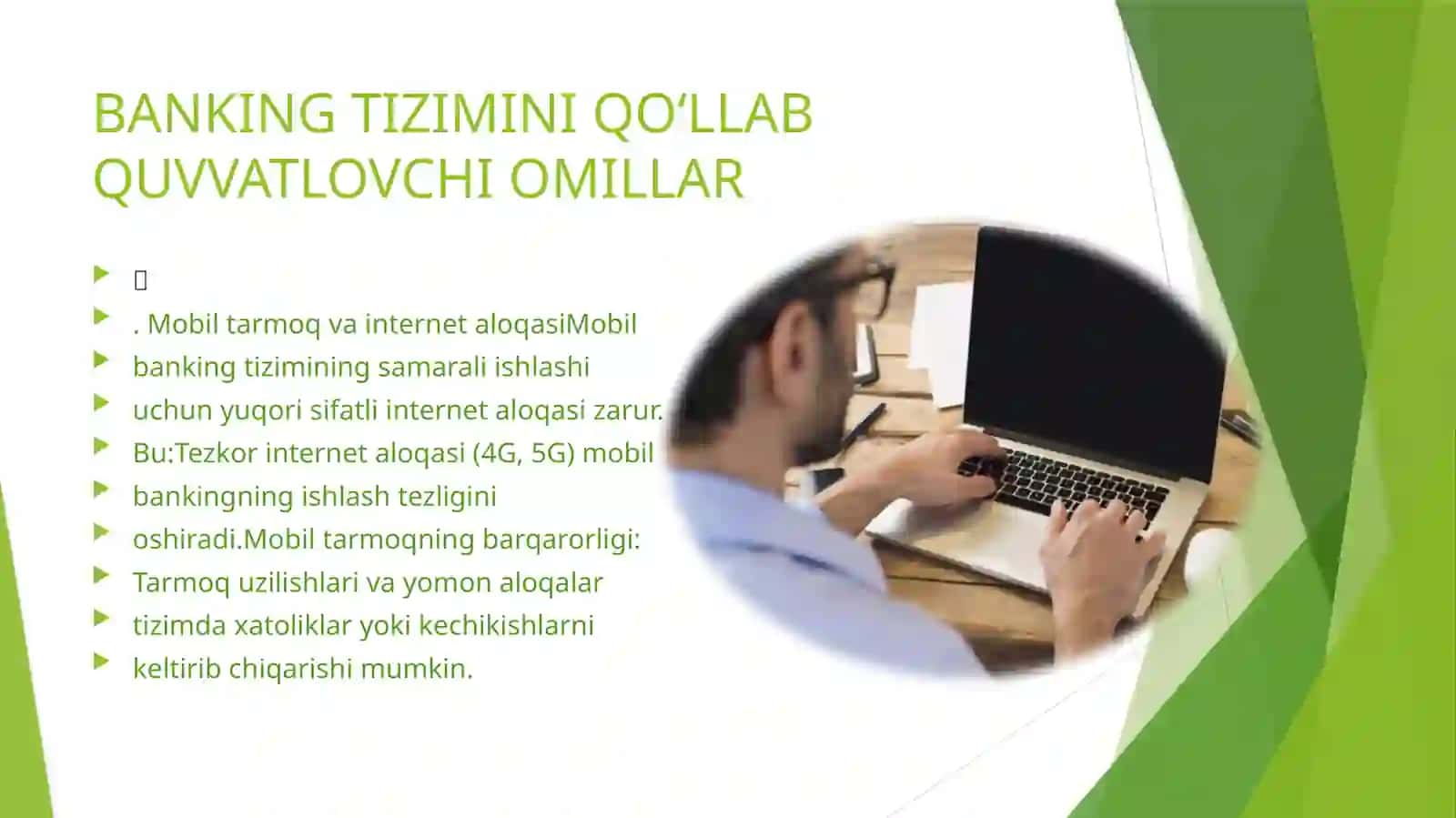 O‘ZBEKISTONDA MOBIL BANKING SOHASINING RIVOJLANISHI VA ISTIQBOLLARI 4