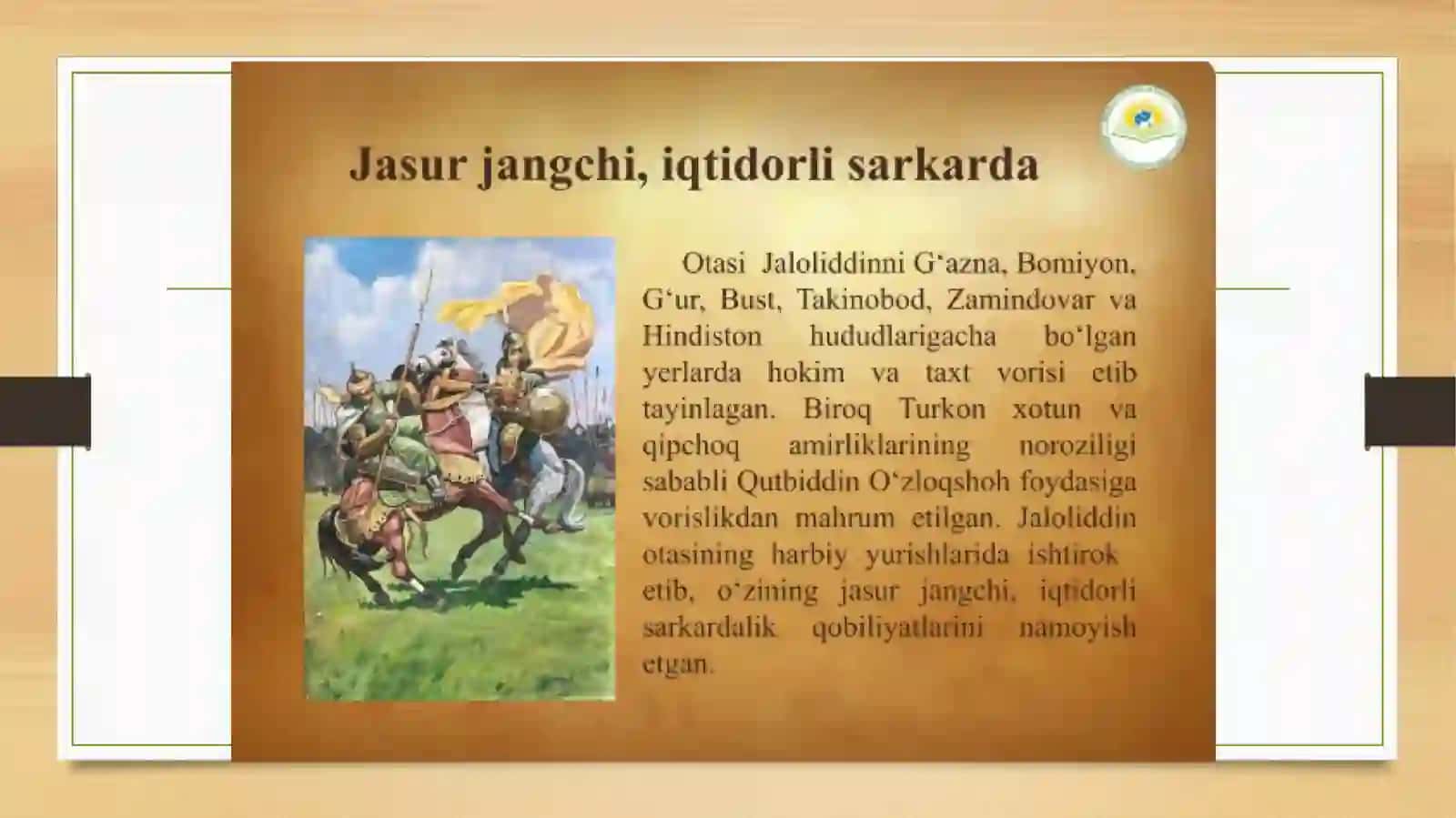Jaloliddin Manguberdi – Vatanhimoyachisi 4