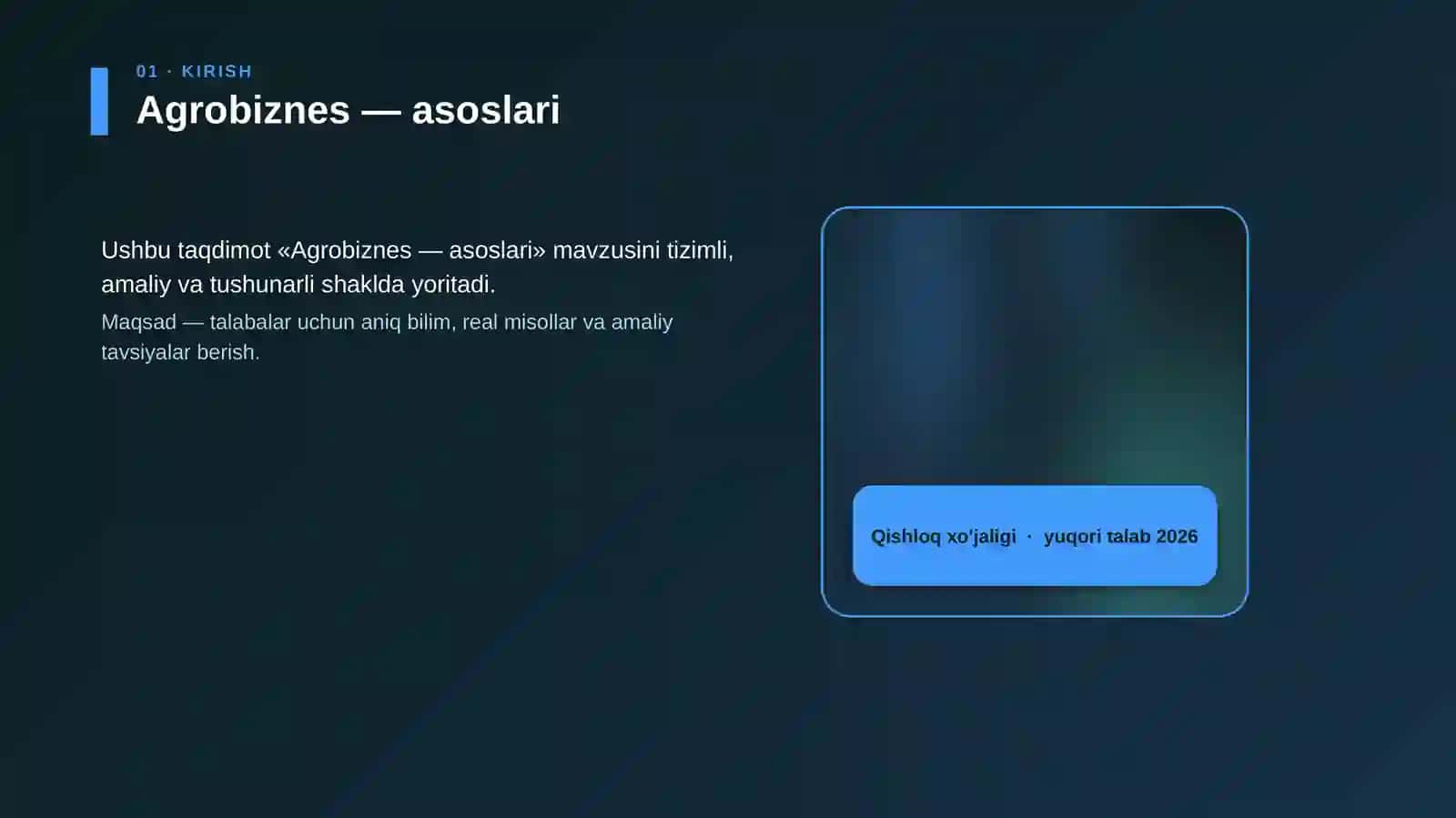 Agrobiznes - asoslari 4