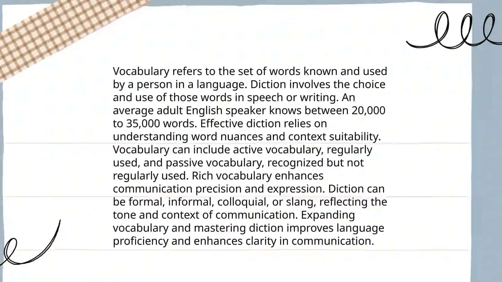 Academic writing vs. Informal writing (writing) 4