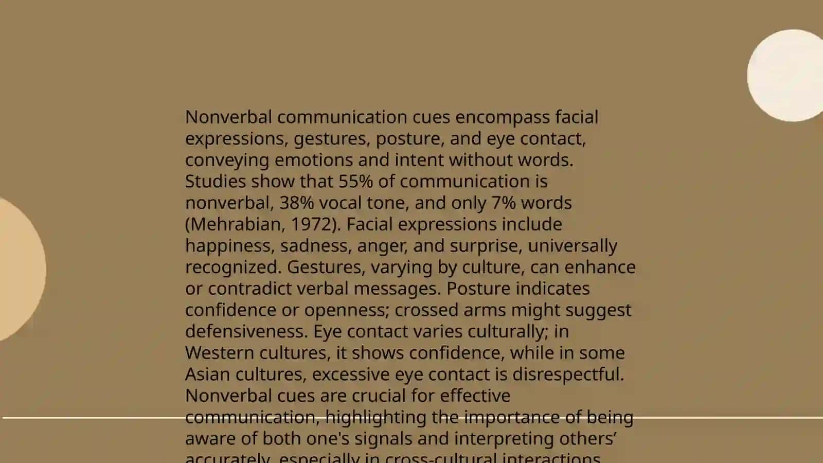 Verbal and Non verbal communication 4