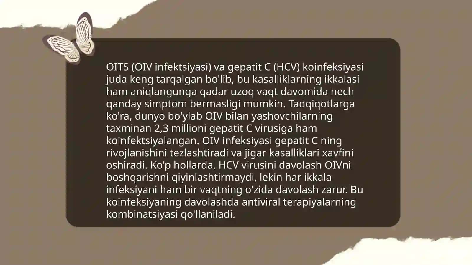 OIV va gepatit B koinfeksiyasi 4