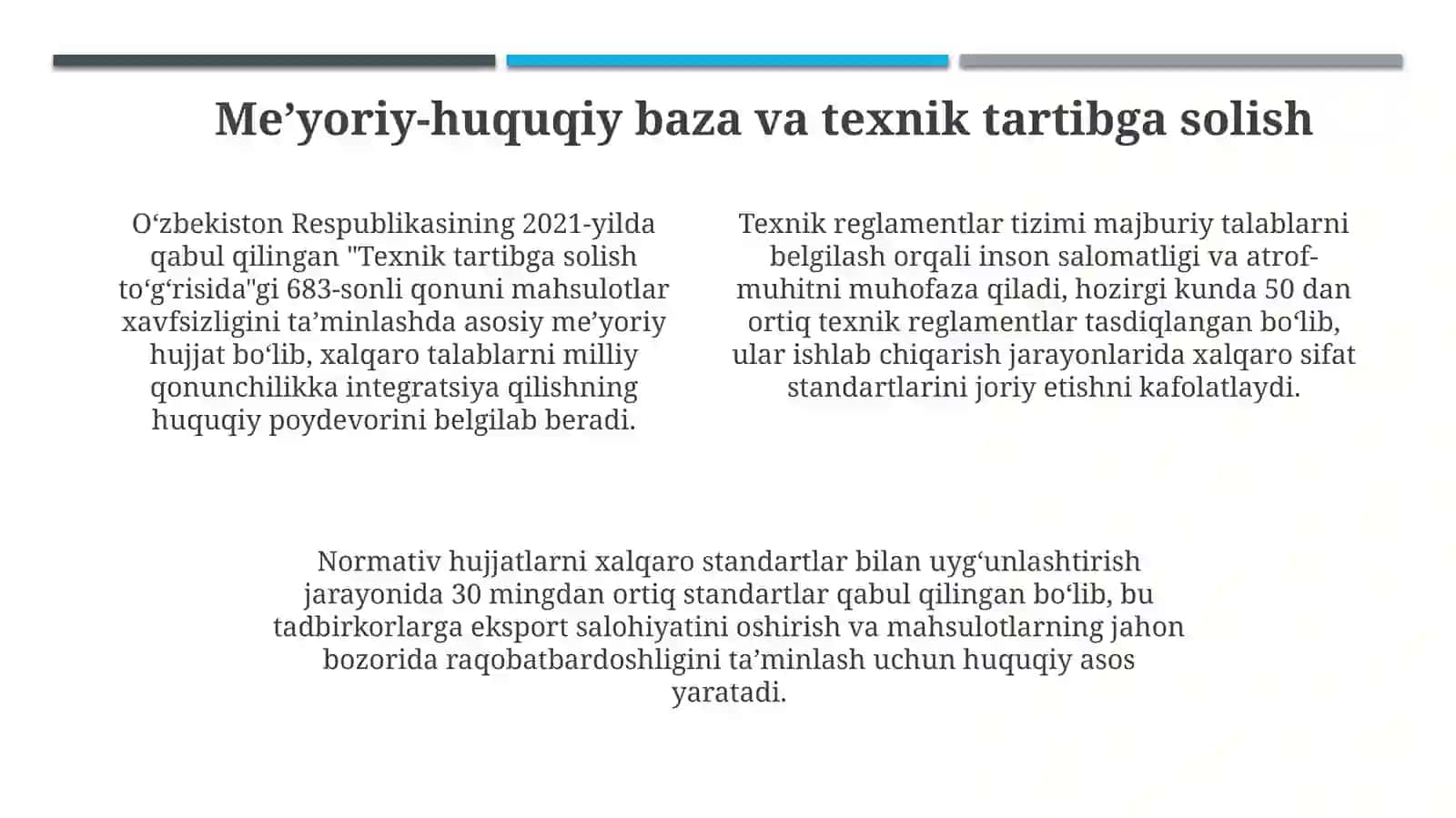 O‘zbekistonRespublikasidastandartlashtirishxizmati 4
