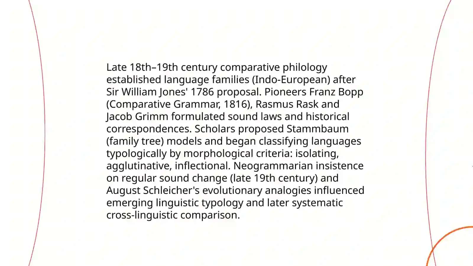 History of the development of linguistic typology 4