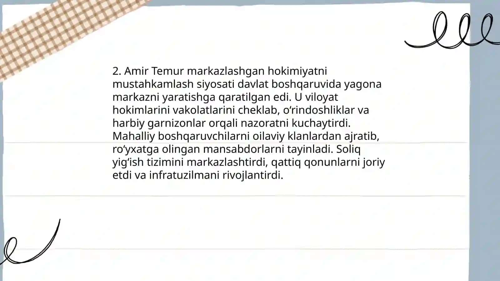 Amir Temur buyuk davlat arbobi 4