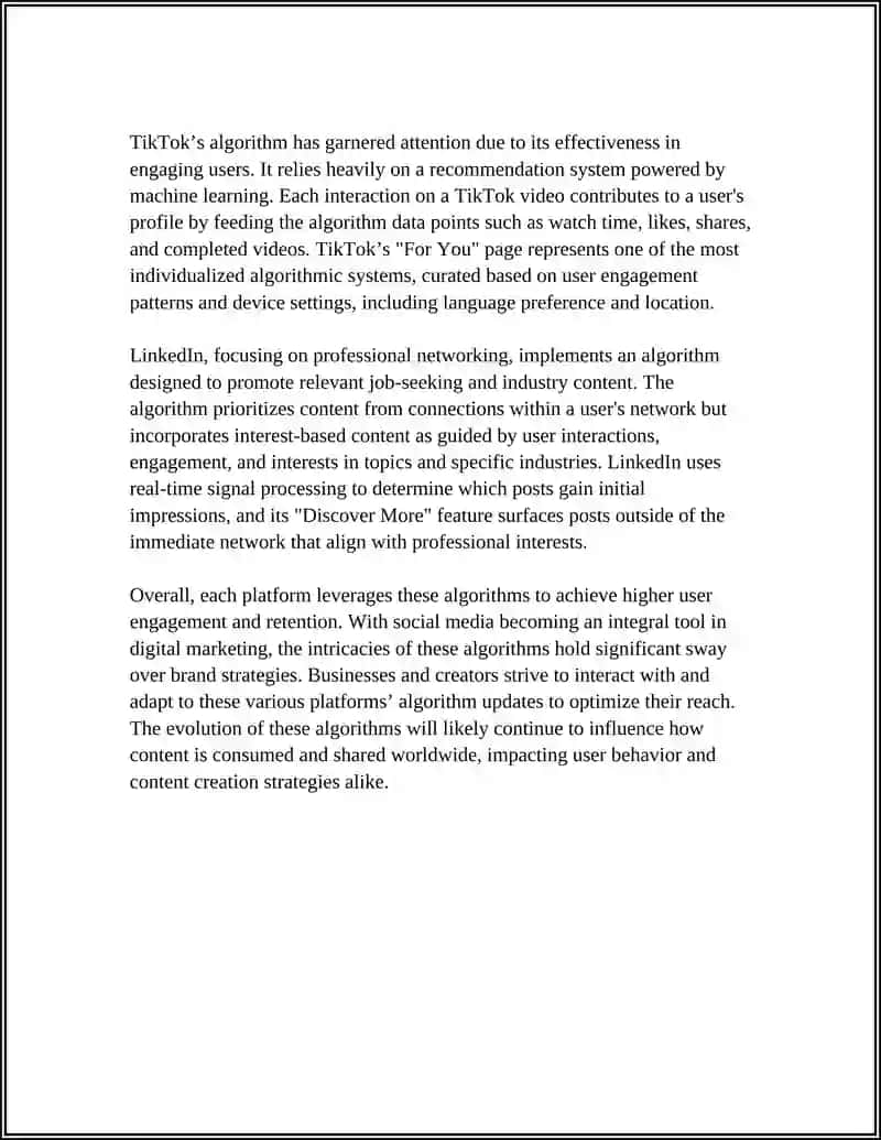 Social Media Algorithms and Feed Ranking 4