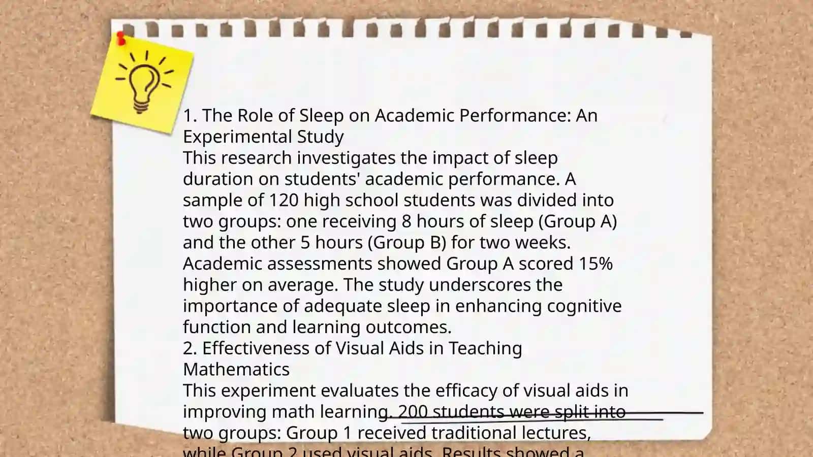 Types of Scientific Research Activities of Students 4