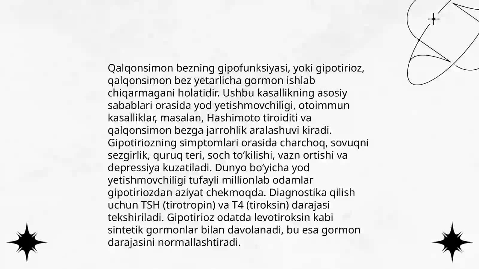 Qalqonsimon bez kasalliklari 4