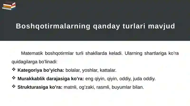 Boshlang’ich sinflarda matematik boshqotirmalar 4