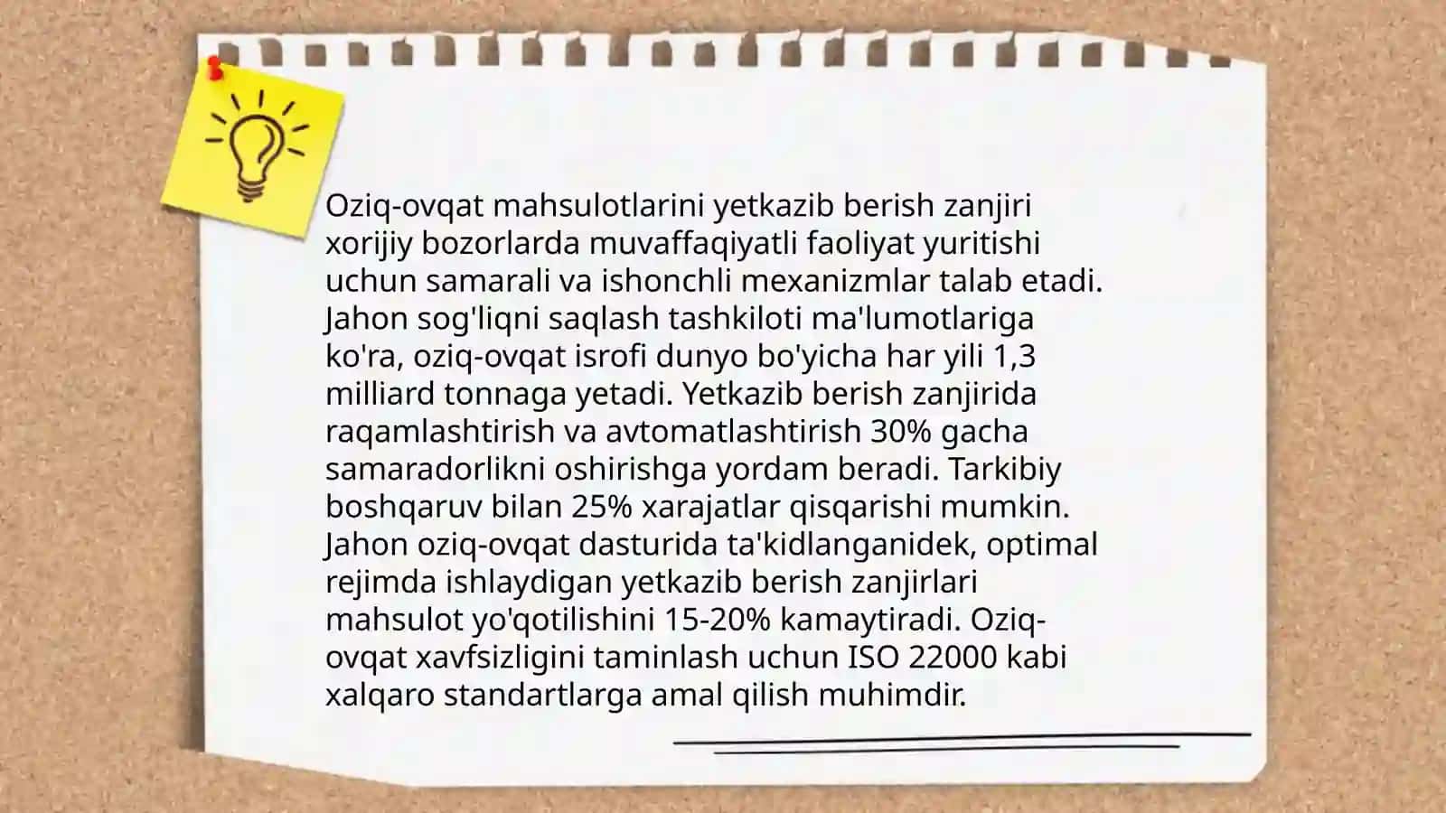 Ovqatlanish korxonalari regioanal xususiyatlari ahmayati 4
