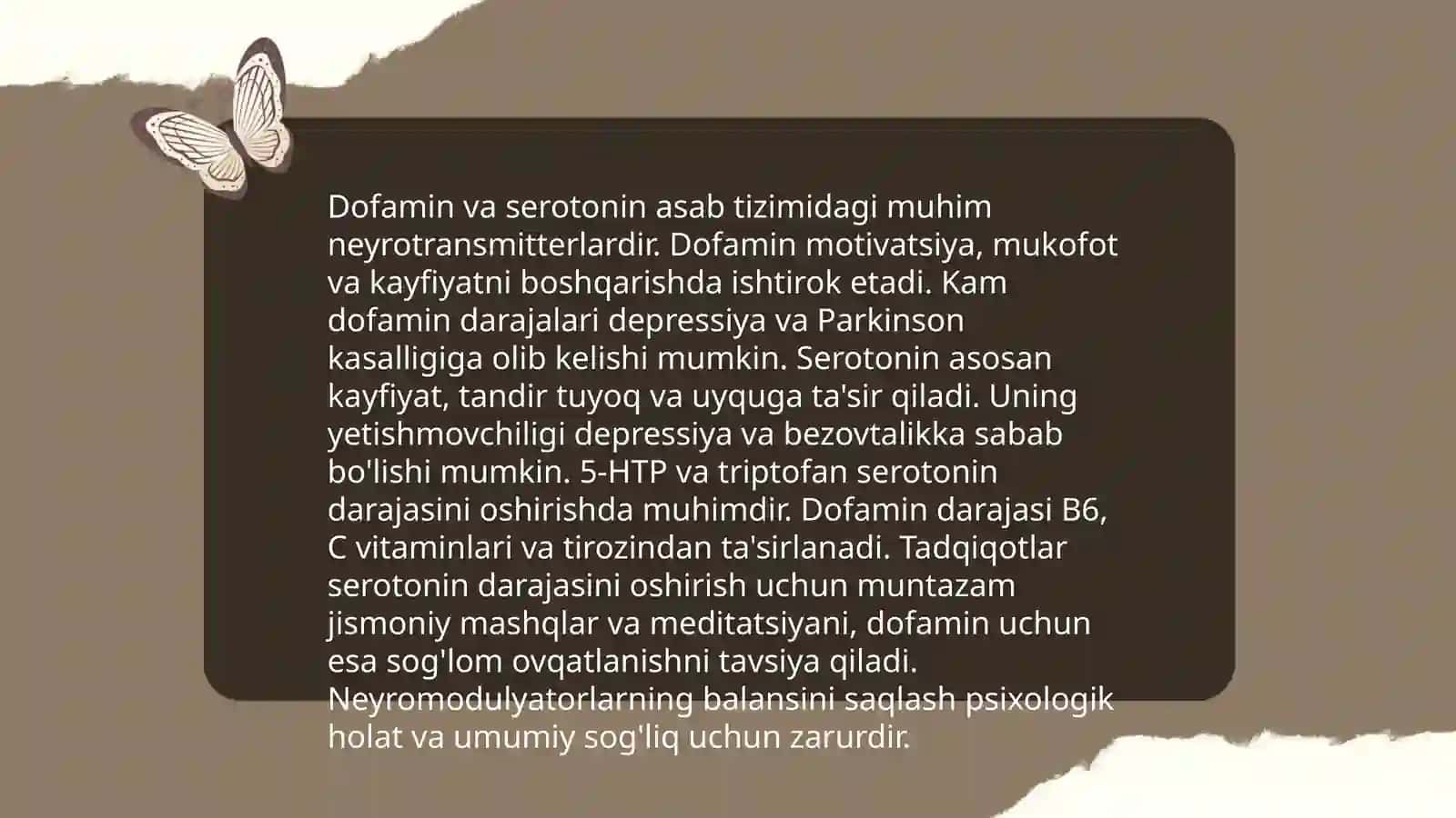 Tushkunlik va bezovtalikni boshqarish 4