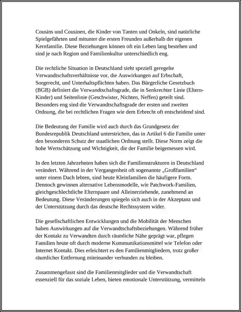 FAMILIE UND FREUNDE 4
