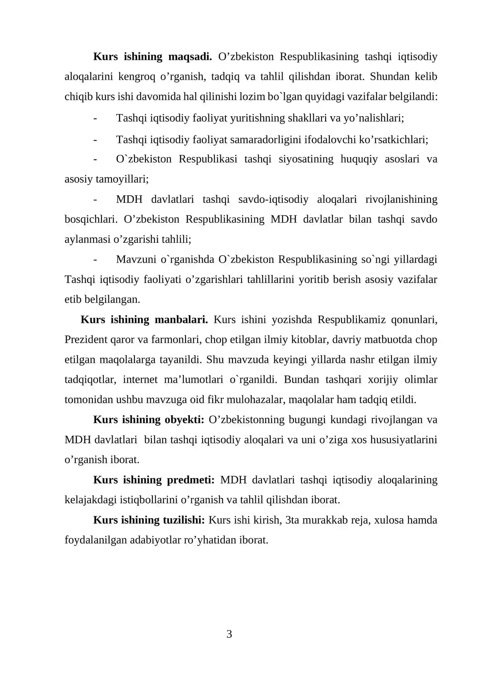 GLOBAL IQTISODIY RIVOJLANISH 4