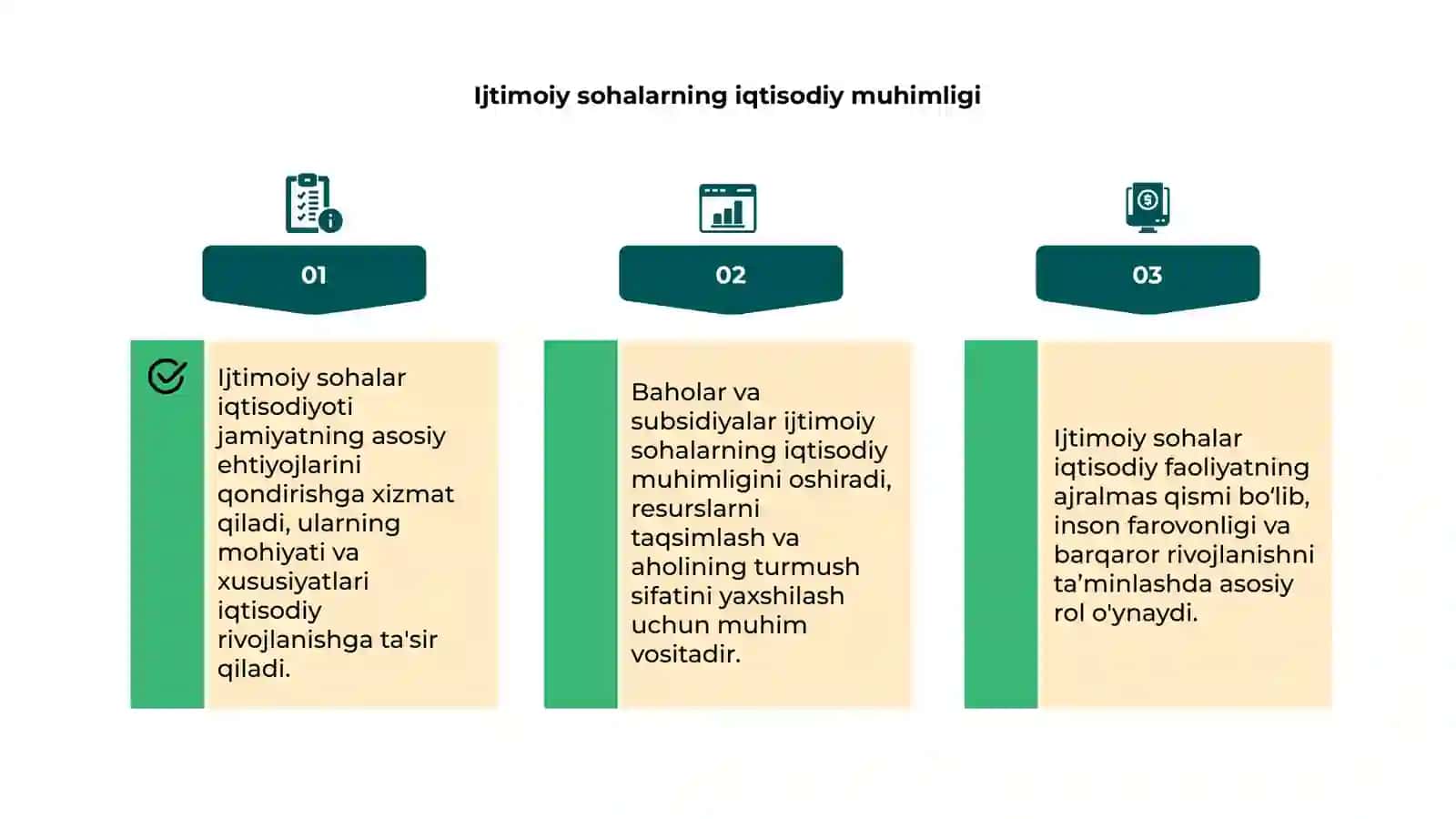 Ijtimoiy sohalar iqtisodiyoti 4